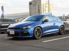 継続車検..VWシロッコR 　諸々のメンテナンスを...