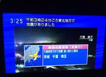 緊急地震速報