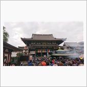 毎年恒例の初詣