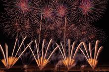 ツインリンクもてぎ New Year Celebration 花火と音の祭典