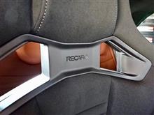 さらなるホールド感を求めて、＆スタイリッシュに!! RECARO Sportster装着!!