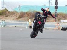 エクストリームライディング（バイクスタント）