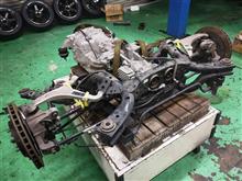 Ｒ３５ リヤアクスルからの異音調査再開！