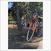 ご近所さんとサイクリング