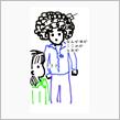 アフロの先輩