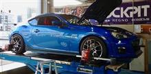 クスコ･スポーツTN_SでBRZの戦闘力向上計画。
