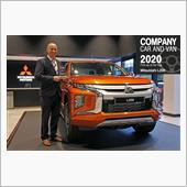 ミツビシ L200 英国 で ...