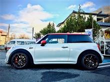 ミニJCW、素敵なタイヤ&amp;ホイール･チョイス。