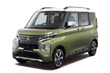三菱自動車 新型 軽スーパーハイトワゴン の 車名 を eK クロス スペース ・ eK スペース に 決定 ・・・・