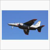 フェンスの向こうの飛行機たち