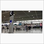 本日の成田空港