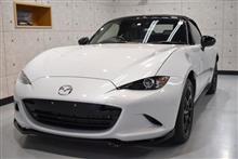 MAZDASPEEDフルエアロ。マツダ・ロードスターNDのガラスコーティング【リボルト埼玉北】 MAZDASPEEDフルエアロ。マツダ・ロードスターNDのガラスコーティング【リボルト埼玉北】