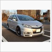 洗車・・・