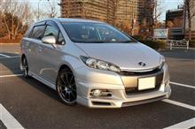 洗車・・・