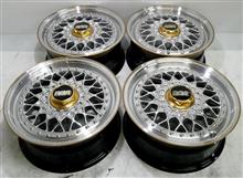 BBS-RS15インチ/ローディスクからハイディスク交換バレル2次元研磨フルパウダーコート BBS-RS15インチ/ローディスクからハイディスク交換バレル2次元研磨フルパウダーコート