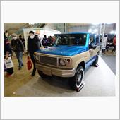 オートサロンでジムニーが多か ...