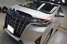 「日本で生まれた高級車”おもてなしの心意気”」トヨタ アルファードHVのガラスコーティング【リボルト松本】 「日本で生まれた高級車”おもてなしの心意気”」トヨタ アルファードHVのガラスコーティング【リボルト松本】