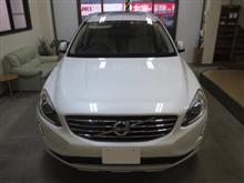 ボルボ XC60(初代)後期型、採寸&装着確認(完成) ボルボ XC60(初代)後期型、採寸&装着確認(完成)