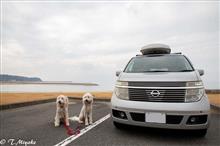 エルグランド最後の放浪旅は淡路島へ(*^_^*)
