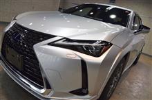 「レクサスの新たな選択肢コンパクトSUV」レクサス UX250hのガラスコーティング【リボルト松本】 「レクサスの新たな選択肢コンパクトSUV」レクサス UX250hのガラスコーティング【リボルト松本】