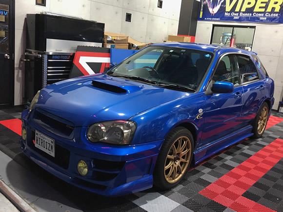 人気のスバル車には万全の防犯対策で安心の日々を インプレッサ Wrx編 ヒロイズムのブログ ヒロイズムで カスタム カーセキュリティ みんカラ
