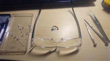 老眼が入ってきた(；・∀・)