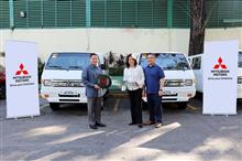 Mitsubishi Motors Philippines delivers 265 Xpander and L300 units to DOH ・・・・