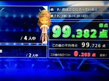 JOYSOUND100点チャレンジ／12月の結果