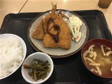 鮎沢PAの定食 