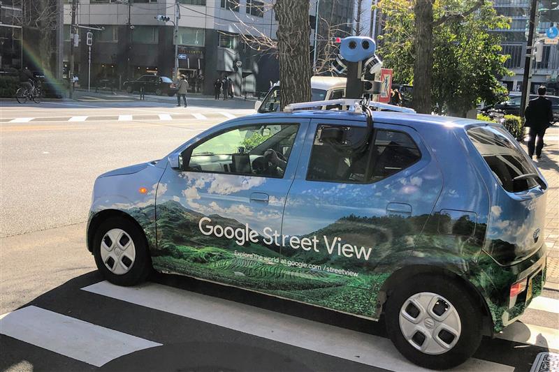 目撃 Googleストリートビュー カー タビトムのブログ 毎日更新するレヴォーグのブログ みんカラ