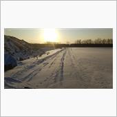今年は雪が少ないけど、