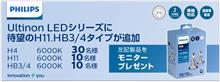 みんカラ：週末モニターキャンペーン【フィリップスLEDヘッドライト】