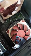 NOCTUA クーラーへ交換 NOCTUA クーラーへ交換