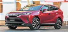 新型ハリアー2020年フルモデルチェンジ情報