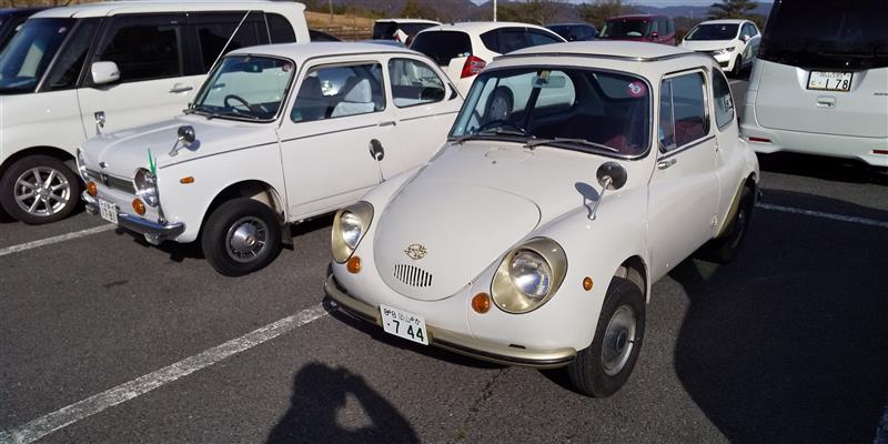 瀬戸内てんとう虫の会の総会でした こんぷれっさーのブログ スバル製軽自動車 みんカラ