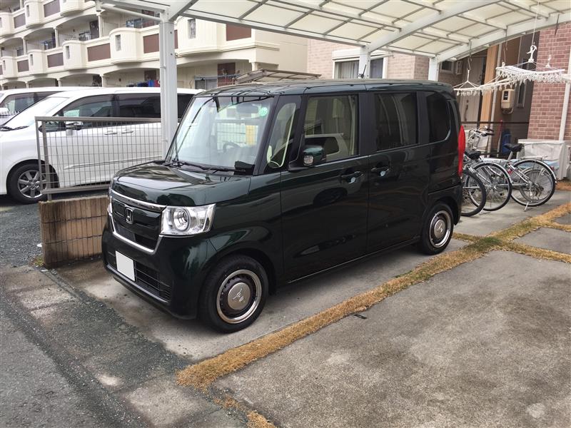 N Box 納車 Lucky 24zのブログ Cr 零 Honda Green Machine 003 みんカラ