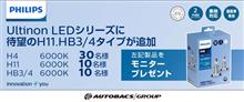 みんカラ：週末モニターキャンペーン【フィリップスLEDヘッドライト】