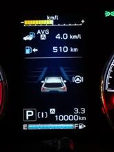 走行　10,000Km