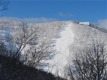 シーズン17回目　ルスツ　快晴