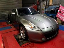 Ｚ３４ ７速ＡＴ車のセッティング準備！