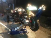 自作原付ミニカー 完 自作原付ミニカー 完