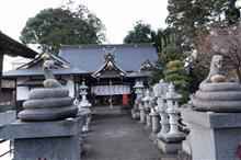 遅ればせながらも初詣。