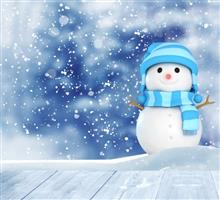 雪が積もった頃