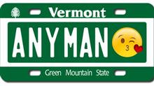 Vermont could allow motorists to put emojis on their license plates