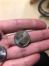オリンピック・パラリンピック記念硬貨、Getしたよ