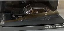 1/43イグニッションモデルのY30グロリアHTブロアムVIPです♪ 1/43イグニッションモデルのY30グロリアHTブロアムVIPです♪