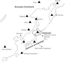 沖縄とアイヌ 後編 mtDNA 沖縄とアイヌ 後編 mtDNA