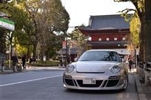駐車場探しの旅のスタートです。