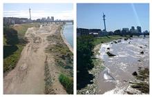 多摩川100kmライド 台風19号当時と今の比較レポート