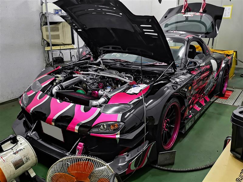FD3SシングルタービンパワーFCセッティング｜R Magic おーはらの